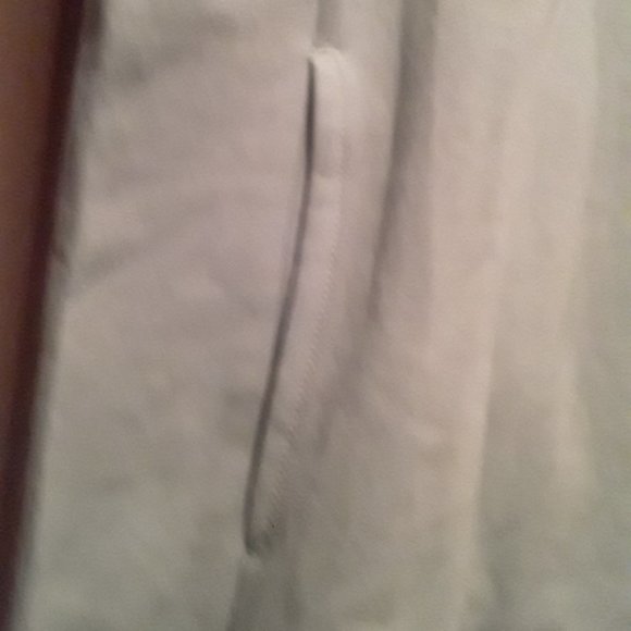 Chaps Mens Green long sleeve pullover top size Large NWT cotton blend - Picture 6 of 9